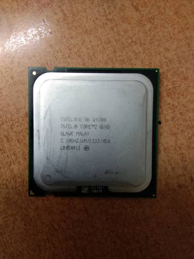 Core 2 Quad Processor