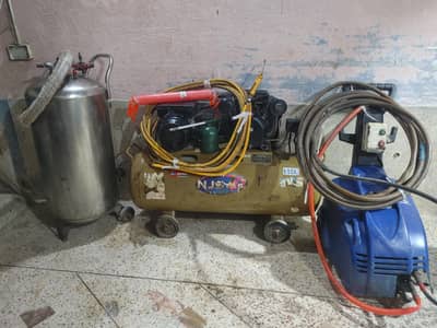 service station k complete saman with all acessories ka sat