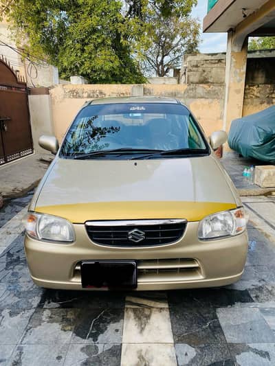 SUZUKI ALTO VXR 2005 MODAL POWER STERING CHILL AC HETER DVD CAMERA