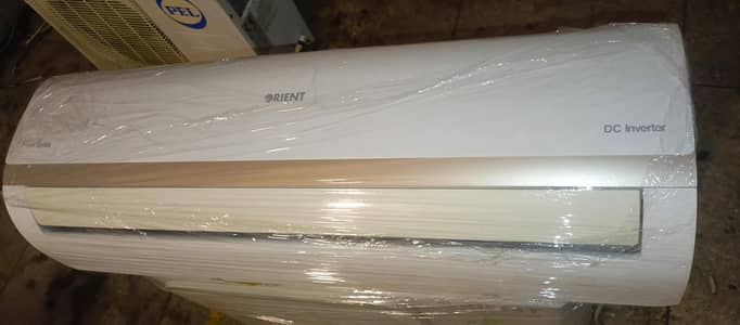 DC inverter 1.5 ton brand new condtion