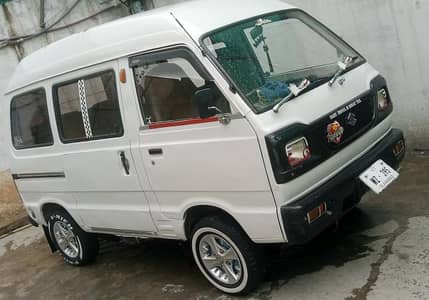 suzuki bolan carry daba 2012