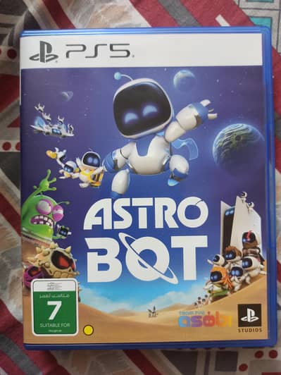 Astrobot ps5 disc