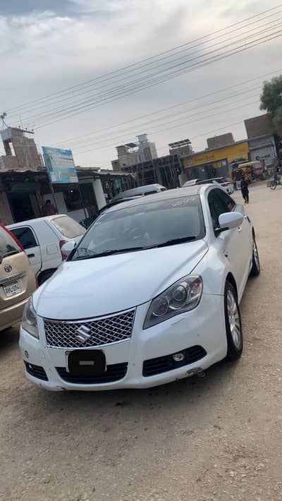Suzuki kizashi 2.4
