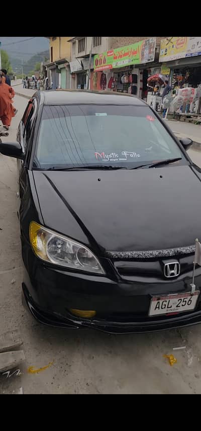 Honda Civic Prosmetic 2004