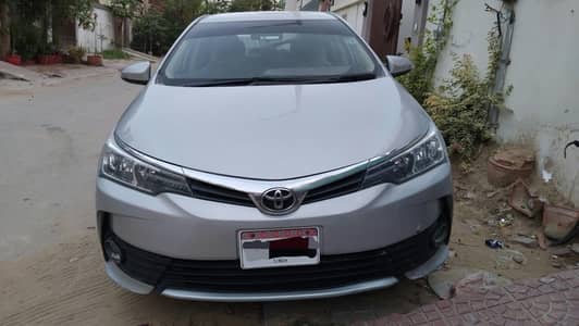 Toyota Corolla Altis 2018 B2B genuine