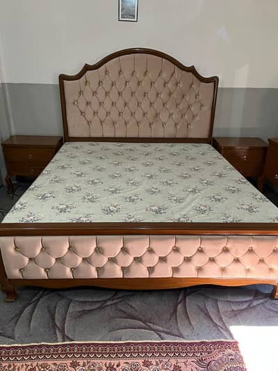 king size bed sets  with out matress