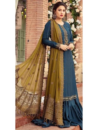 Maria B embroidery collection