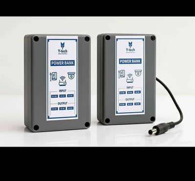 12V WiFi Router UPS (8000mAh) - 6 Hours Backup During Load-shedding