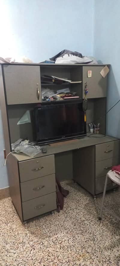 Study table cum computer table