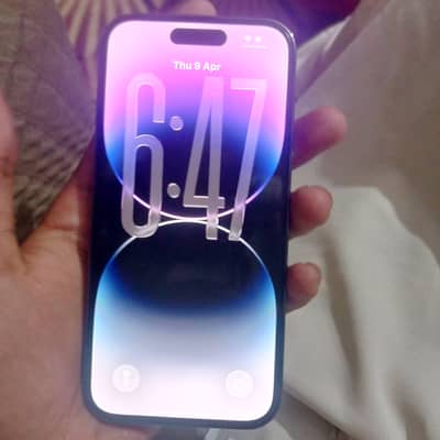 Iphone 14 pro 128gb jv