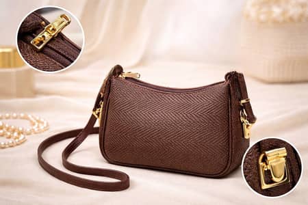 New Womens Shoulder Leather Bag