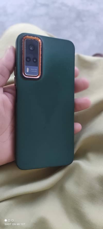 Vivo Y53s with box charger condition pic me dekay 03188303435
