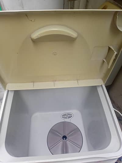 washing machine and spinner