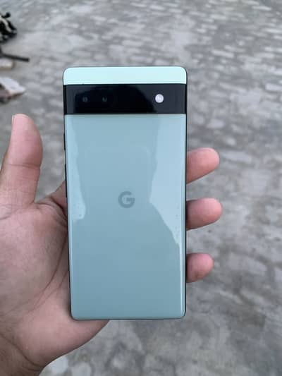 Google pixel 6a