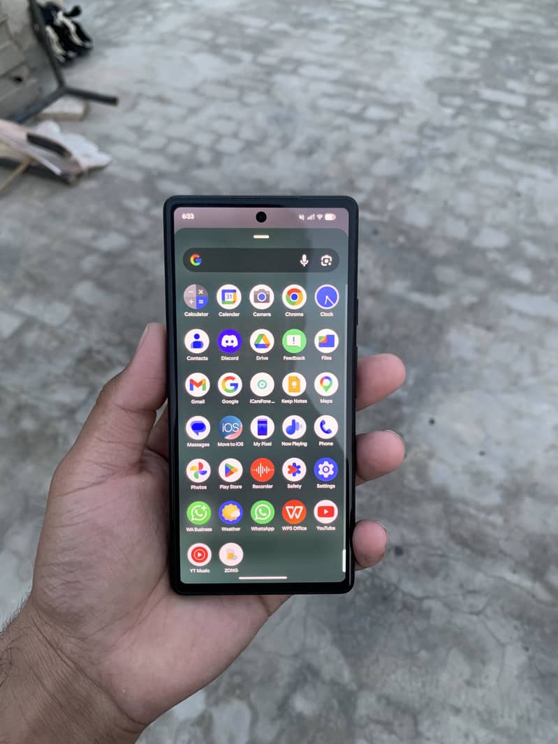 Google pixel 6a 5