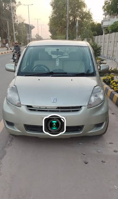 Toyota Passo 2010-14