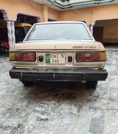Corolla 1983 DX