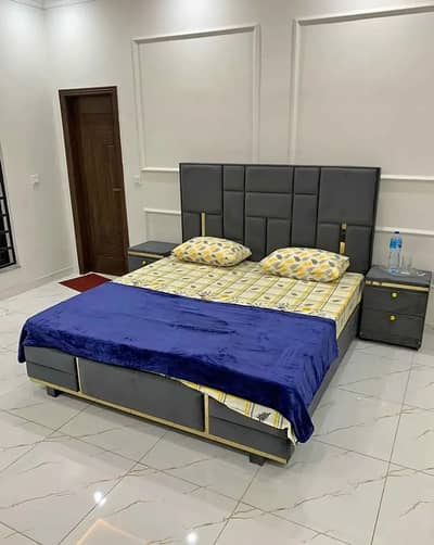 Bed set / Luxury bed / wooden bed / double bed / king size bed / bed