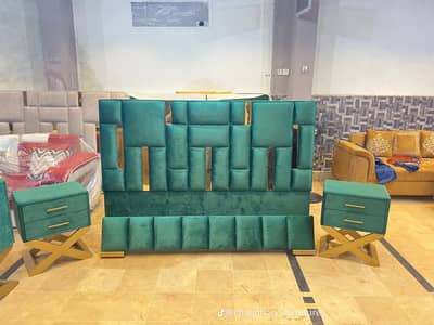 Bed set / Luxury bed / Wooden bed / Double bed / King size bed / bed