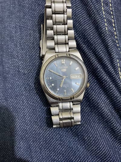 Seiko 5 old vintage automatic