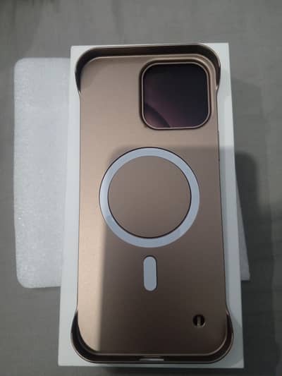 Wireless Charging Cover Iphone 16 pro Max