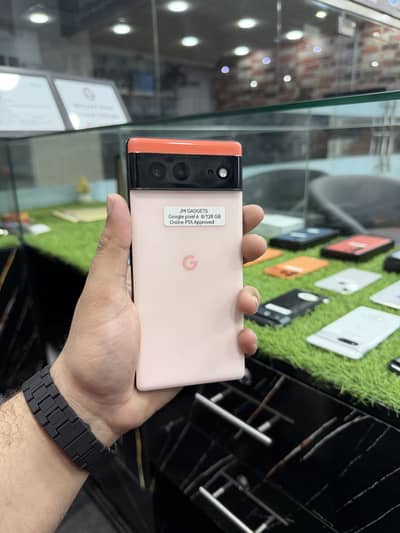Google Pixel 6 Online PTA Approved