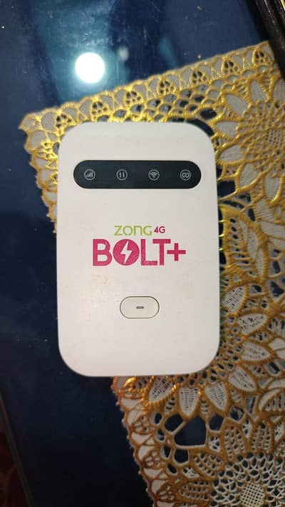 ZONG 4G BOLT+