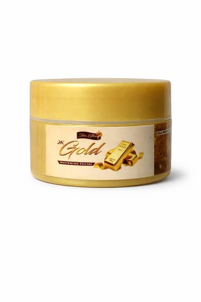 24K Gold Whitening Facial – Radiant Glow & Skin Brightening Care