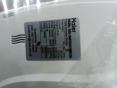 haier 1.5tone inverter