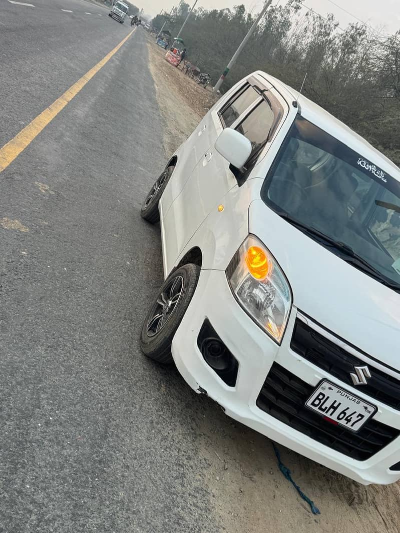 Suzuki Wagon R VXL 2017 Model 0