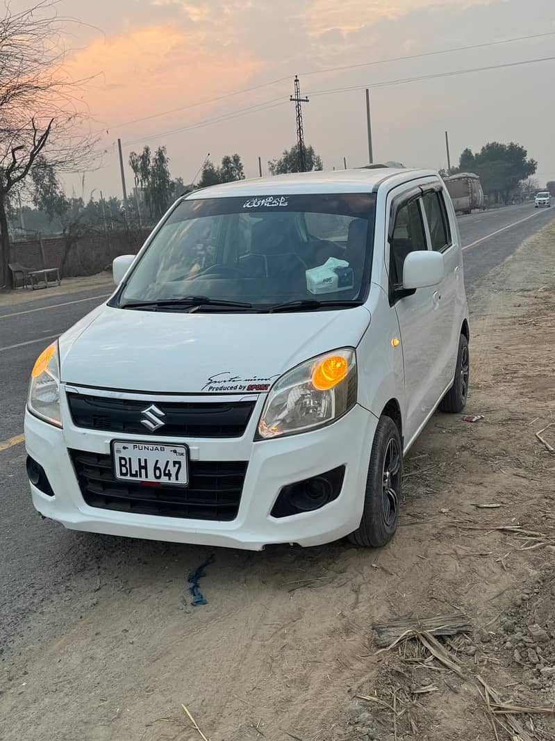 Suzuki Wagon R VXL 2017 Model 1