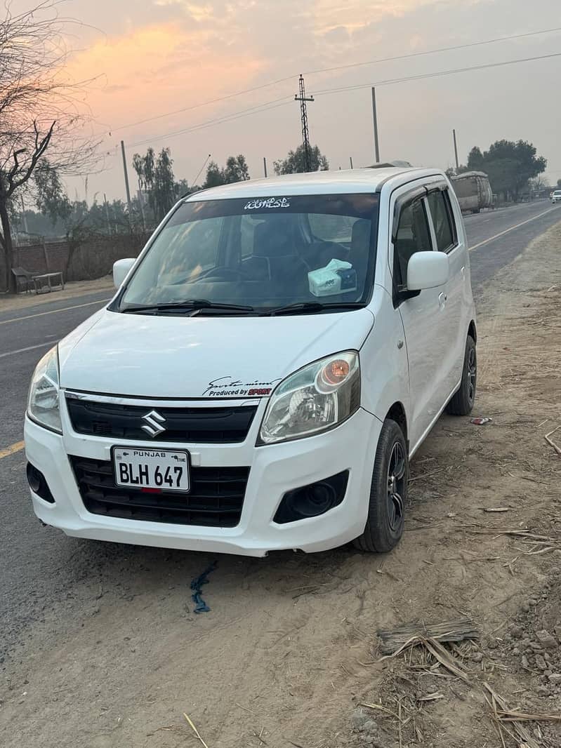 Suzuki Wagon R VXL 2017 Model 2