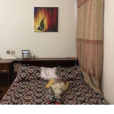 Very solid and wooden neat bed no damage