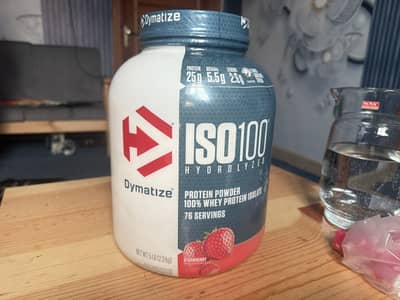 Iso 100 hydrolyzed By Dymatize