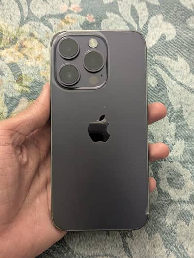 iPhone 14 pro PTA Approved (LLA) 256gb