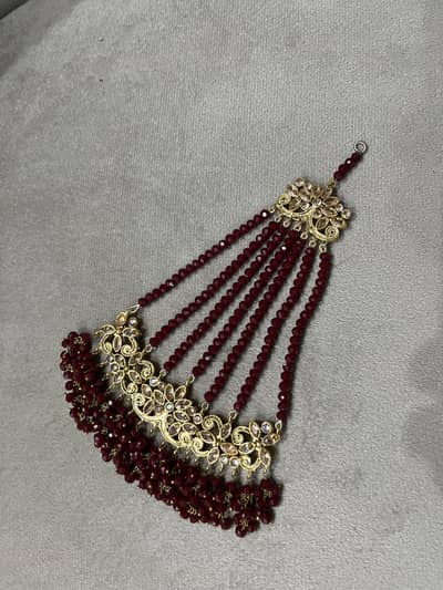 Artificial Jewelry with original stones used only one time