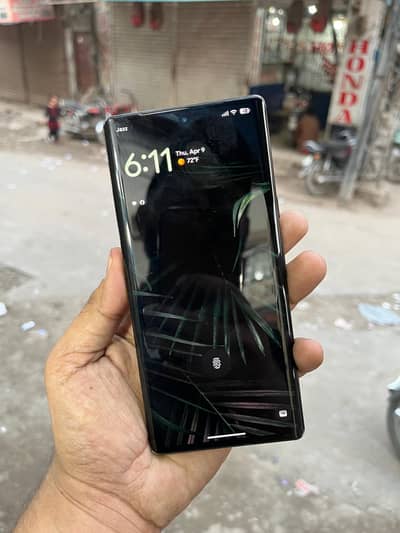 Google pixel 6 pro pannal changed