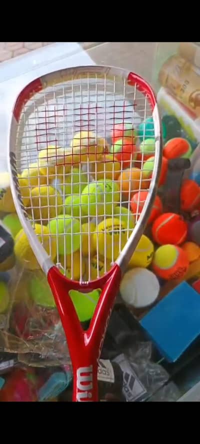 Wilson 175g Squash Racket