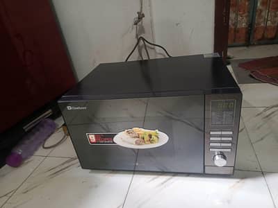 Dawlance microwave oven brand new  2in1