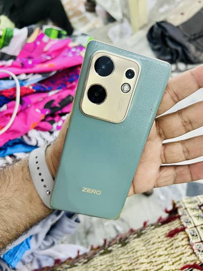 Infinix Zero 30 8+256 egde display condition 10/9