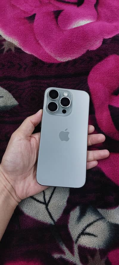 Iphone 15 Pro 256Gb Factory Unlock With Box . . .