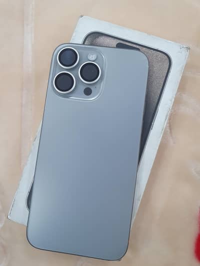 I phone 15 Pro Max 512