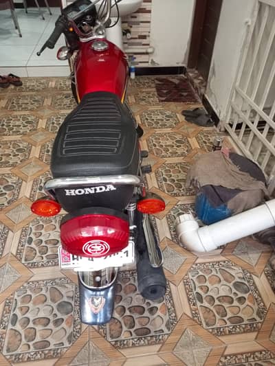 Honda CG 125 2018
