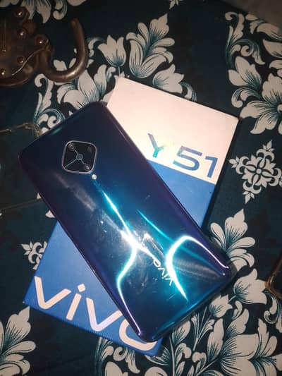 vivo y51.4Gb. 128Gb 10 by 9 exchange possible hai