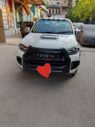 Toyota hilux 2011 model convert to GR REVO