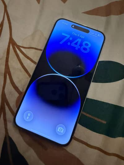 Apple iPhone 14 Pro Max – 256GB – PTA Approved