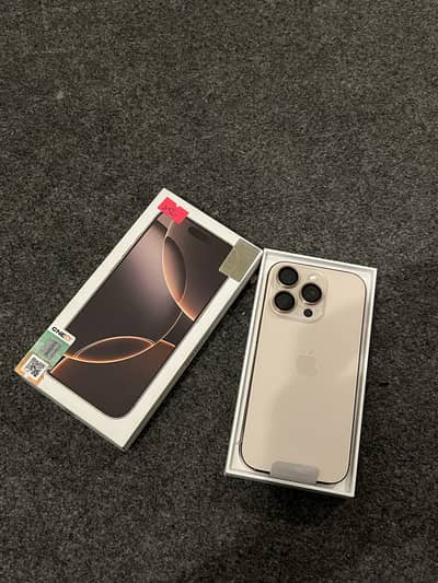 iPhone 16 pro pta approved