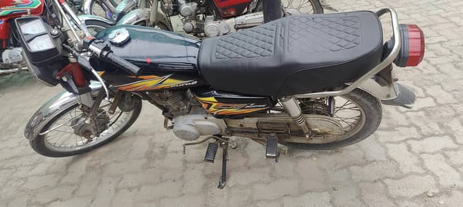 Honda 125 2014