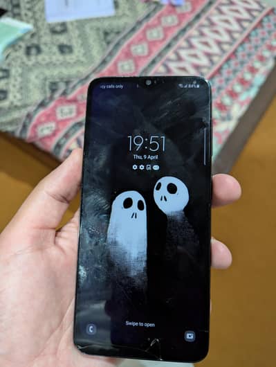 Samsung A50 panel changed