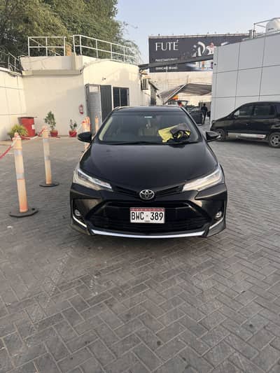 Toyota Corolla Grande 2022